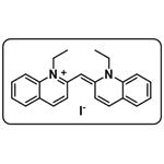 (E)-1-Ethyl-2-((1-ethylquinolin-2(1H)-ylide ne)methyl)quinolin-1-ium iodide pictures