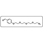 Benzaldehyde-PEG4-azide pictures