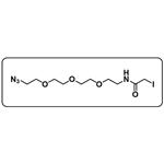 Azido-PEG3-iodoacetamide pictures