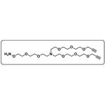 N-(Aminooxy-PEG2)-N-bis(PEG3-propargyl) pictures