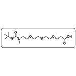 N-Methyl-N-(t-Boc)-PEG3-Acid pictures