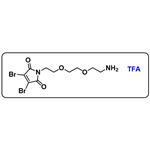 3,4-Dibromo-Mal-PEG2-Amine TFA salt pictures