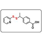 4-(1-(pyridin-2-yldisulfaneyl)ethyl)benzoic acid pictures