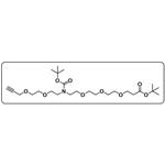 N-(Propargyl-PEG2)-N-Boc-PEG3-t-butyl ester pictures