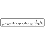 Propargyl-PEG5-COOtBu pictures