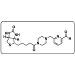 6-[[4-[5-[(3aS,4S,6aR)-Hexahydro-2-oxo-1H-thieno[3,4-d]imidazol-4-yl]-1-oxopentyl]-1-piperazinyl]methyl]-2-pyridinecarboxaldehyde pictures