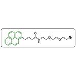 1-Pyrenebutyric acid-PEG2-azide pictures