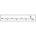 Br-PEG5-acid pictures