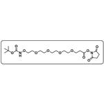 t-Boc-Aminooxy-PEG4-NHS ester pictures