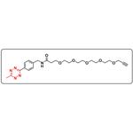 Methyltetrazine-amido-PEG5-alkyne pictures