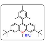3,6-Di-tert-butyl-9-mesityl-10-methylacridin-10-ium tetrafluoroborate pictures