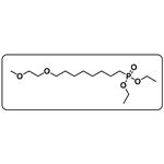m-PEG2-(CH2)8-phosphonic acid ethyl ester pictures