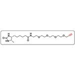 Desthiobiotin-PEG4-Alkyne pictures