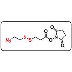 Azidoethyl-SS-propionic NHS ester pictures