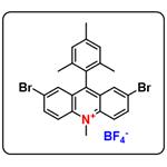 2,7-Dibromo-9-mesityl-10-methylacridin-10-ium tetrafluoroborate pictures