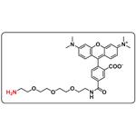 5-TAMRA-PEG3-amine pictures