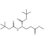 (S)-1-tert-Butyl5-methyl2-((tert-butoxycarbonyl)amino)pentanedioate pictures
