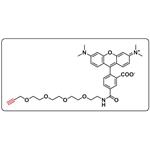 5-TAMRA-PEG4-Alkyne pictures