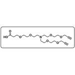 N-(Acid-PEG2)-N-bis(PEG3-azide) pictures