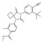 Benzamide, 4-[7-[6-cyano-5-(trifluoromethyl)-3-pyridinyl]-6,8-dithioxo-5,7-diazaspiro[3.4]oct-5-yl]-2-fluoro-N-methyl- pictures