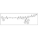 Fmoc-PEG3-Ala-Ala-Asn(Trt)-PAB-PNP pictures