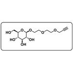 Propargyl-PEG2-beta-D-glucose pictures