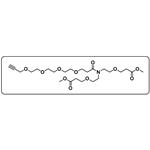 N-(Propargyl-PEG4-carbonyl)-N-bis(PEG1-methylester) pictures