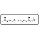 AcS-PEG2-t-butyl ester pictures