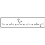 N-(Azido-PEG3)-N-Boc-PEG4-acid pictures