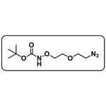 t-Boc-Aminooxy-PEG1-azide pictures