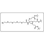 Azido-PEG4-Amido-tri-(tbutoxycarbonylethoxymethyl)-methane pictures