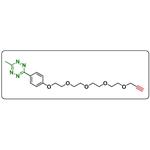 Methyltetrazine-PEG5-alkyne pictures