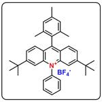 3,6-Di-tert-butyl-9-mesityl-10-phenylacridin-10-ium tetrafluoroborate pictures