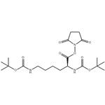 Boc-L-Lys(Boc)-OSu pictures