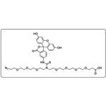 N-(Azido-PEG3)-N-Fluorescein-PEG4-acid pictures
