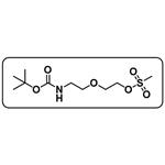 Boc-NH-PEG2-Ms pictures