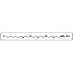 Cl-C6-PEG5-NH2 hydrochloride pictures