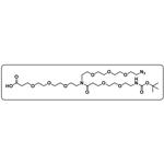 N-(Azido-PEG3)-N-(PEG2-NH-Boc)-PEG3-acid pictures