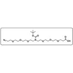 N-(Azido-PEG3)-N-Boc-PEG3-acid pictures