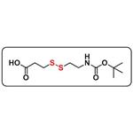 Boc-NH-ethyl-SS-propionic acid pictures