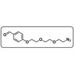 Benzaldehyde-PEG3-azide pictures