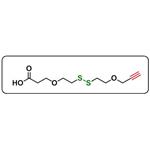 Propargyl-PEG1-SS-PEG1-acid pictures