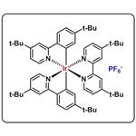 (Ir[4-t-Bu-Phenyl-4-t-Bu-Py]2(dtbpy))PF6 pictures