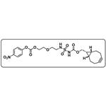 ((1R,8S,9s)-bicyclo[6.1.0]non-4-yn-9-yl)methyl (N-(2-(2-(((4-nitrophenoxy)carbonyl)oxy)ethoxy)ethyl)sulfamoyl)carbamate pictures