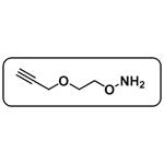 Aminooxy-PEG1-propargyl HCl salt pictures