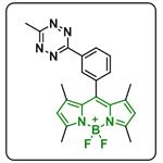 Me-tetrazine-BODIPY（high turn on BODIPY dye） pictures