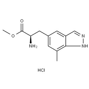 methyl (2R)-2-amino-3-(7-methyl-1H-indazol-5-yl)propanoate dihydrochloride