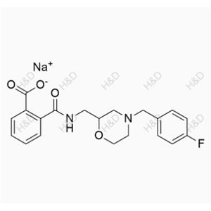 Mosapride Impurity 31(Sodium salt)