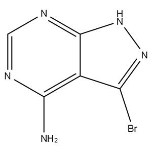 7-bromo-2,4,8,9-tetrazabicyclo[4.3.0]nona-2,4,6,9-tetraen-5-amine