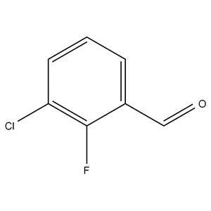 3-Chloro-2-fluorobenzaldehyde